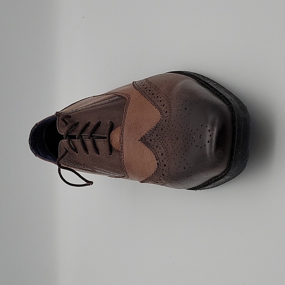 Steve Madden Men's sz 11 Virgo Brown Leather Dress Shoes! 👞 - Picture 14 of 15